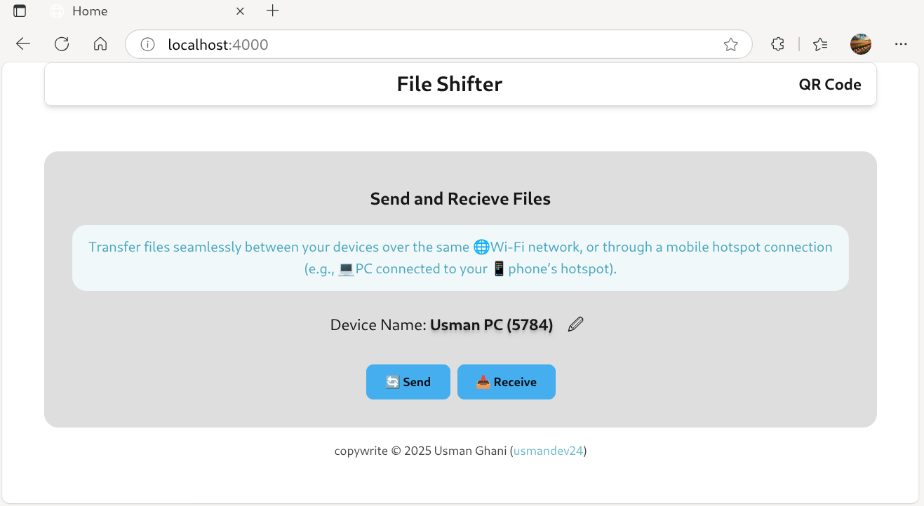 File Shifter
