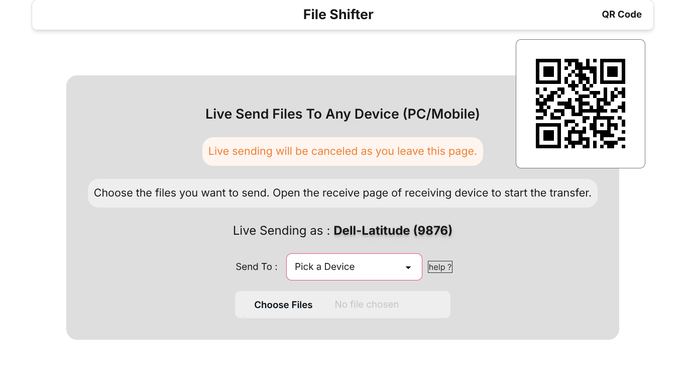 File Shifter